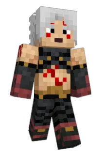 Money_Quest Minecraft avatar full body