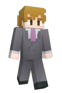 Moneyainteasy Minecraft avatar full body
