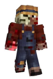 Moneybombers Minecraft avatar full body