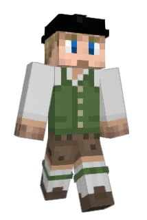 Moneyfred62 Minecraft avatar full body