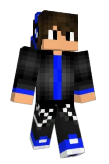 Moneyman006 Minecraft avatar full body