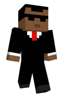 Moneyman16 Minecraft avatar full body