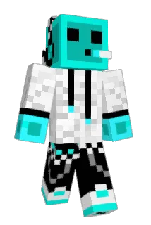 Moneyman275 Minecraft avatar full body