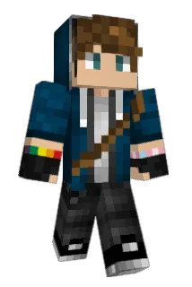 Moneymaster410 Minecraft avatar full body