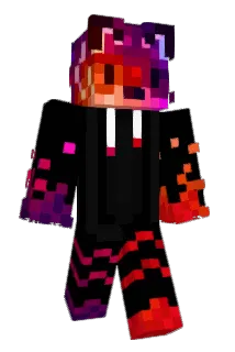 Moneynaruto Minecraft avatar full body