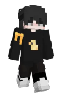 MoneytoR Minecraft avatar full body