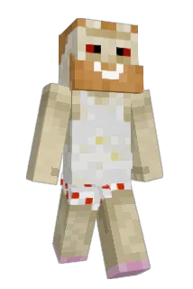 MongGravy Minecraft avatar full body