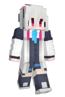Mong_C Minecraft avatar full body