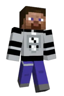 Monge69 Minecraft avatar full body