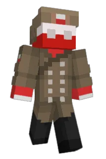 Monggey Minecraft avatar full body