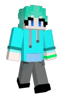 Mongjel Minecraft avatar full body