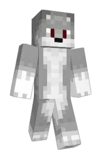 Mongk Minecraft avatar full body