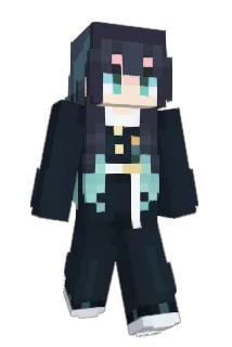 Mongkk Minecraft avatar full body