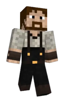 Mongo747 Minecraft avatar full body