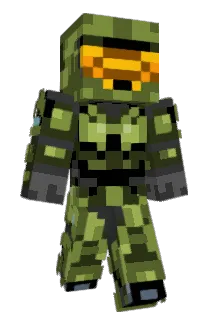 MongoKen Minecraft avatar full body