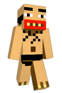 MongoManwolf Minecraft avatar full body
