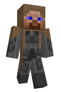 MongoWizard Minecraft avatar full body