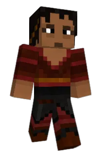 Mongochella Minecraft avatar full body