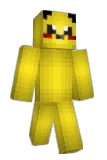 Mongol Minecraft avatar full body