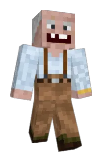 Mongolass Minecraft avatar full body
