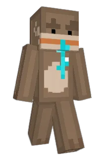 Mongquit Minecraft avatar full body