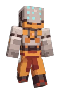 Mongrason Minecraft avatar full body