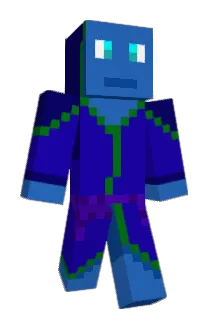 Mongrool Minecraft avatar full body