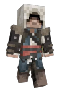 Monguicio Minecraft avatar full body