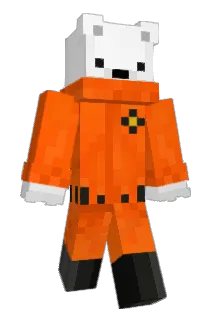 Mongwong Minecraft avatar full body