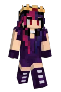 MoniGirl Minecraft avatar full body