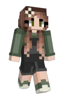 MoniMocca Minecraft avatar full body