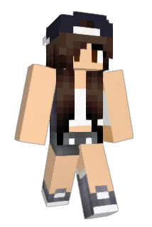 MoniSchneider Minecraft avatar full body