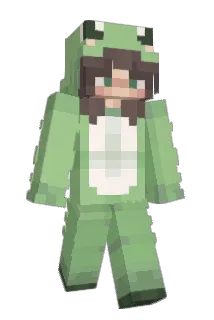 MoniVee Minecraft avatar full body