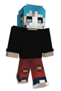 Moniasty_ Minecraft avatar full body