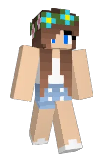 Monibony Minecraft avatar full body