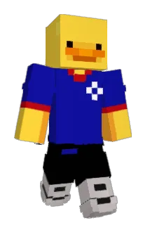 Monica13245 Minecraft avatar full body