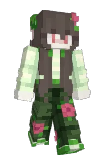 Monica624 Minecraft avatar full body