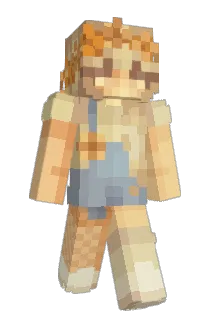 MonicaG10 Minecraft avatar full body