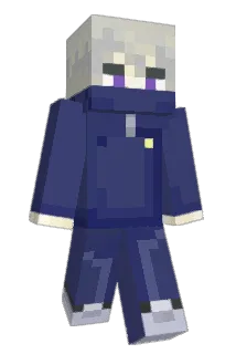 MonicaKim Minecraft avatar full body