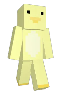 MonicaLazynskii Minecraft avatar full body