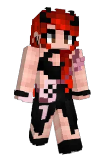 MonicaVT Minecraft avatar full body