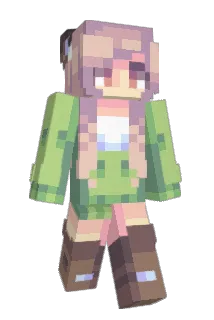 Monicanor Minecraft avatar full body