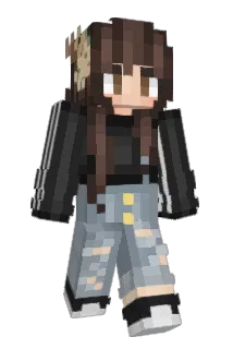 Monika234 Minecraft avatar full body