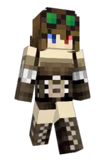 MonikaBandit Minecraft avatar full body