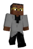 MonikaMax Minecraft avatar full body