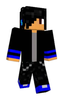 MonikaMyWaifu Minecraft avatar full body