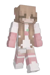 MonikaZ Minecraft avatar full body