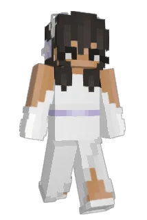 Monika_7 Minecraft avatar full body