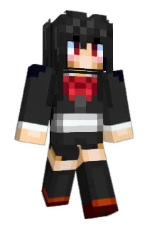 Monike3614 Minecraft avatar full body