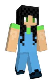 Monike Minecraft avatar full body